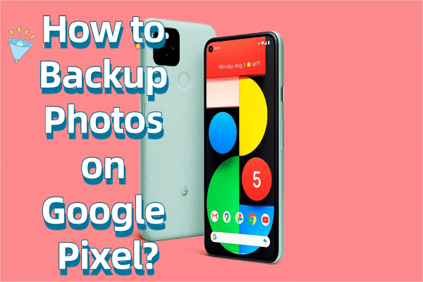 recover google pixel photo