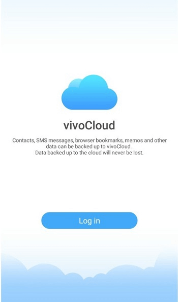 how to back up vivo phones via vivocloud