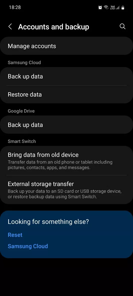 how to backup photos and videos to samsung cloud