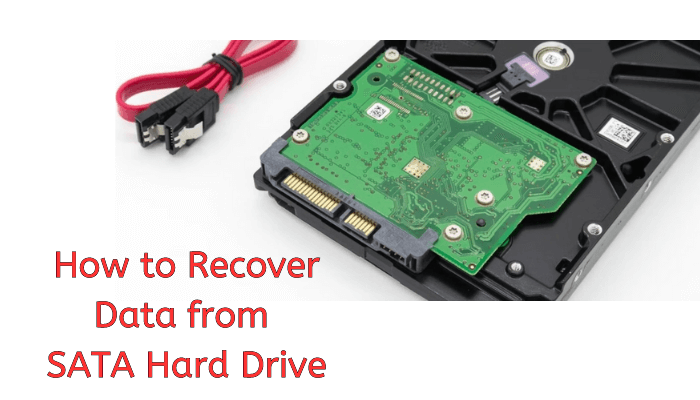 SATA hard drive disk recovery