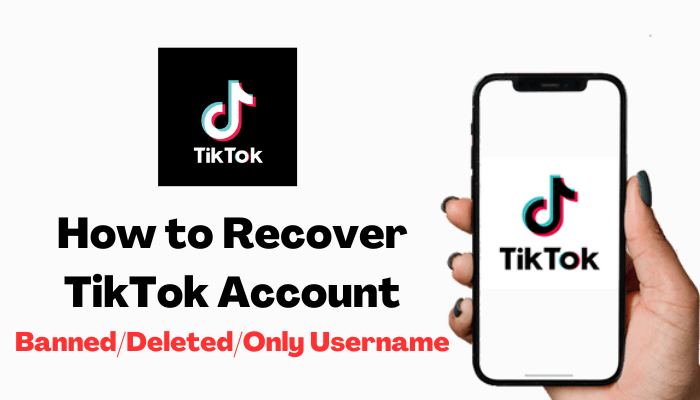 How to recover TikTok account: step by step