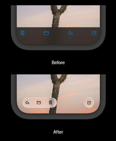 liquid glass iOS 26