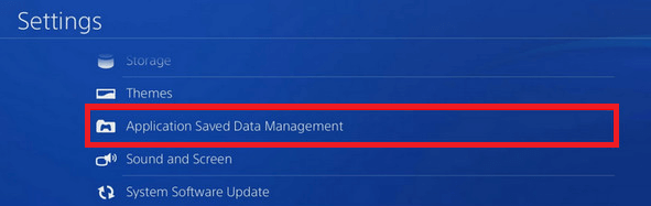 recover PS4 hard drive games from cloud storage