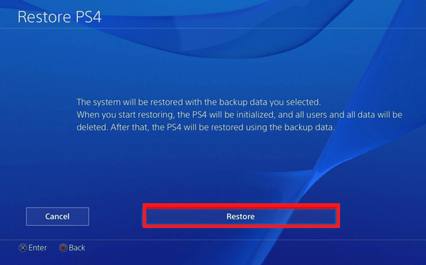 Ps4 corrupted 2024 hard drive