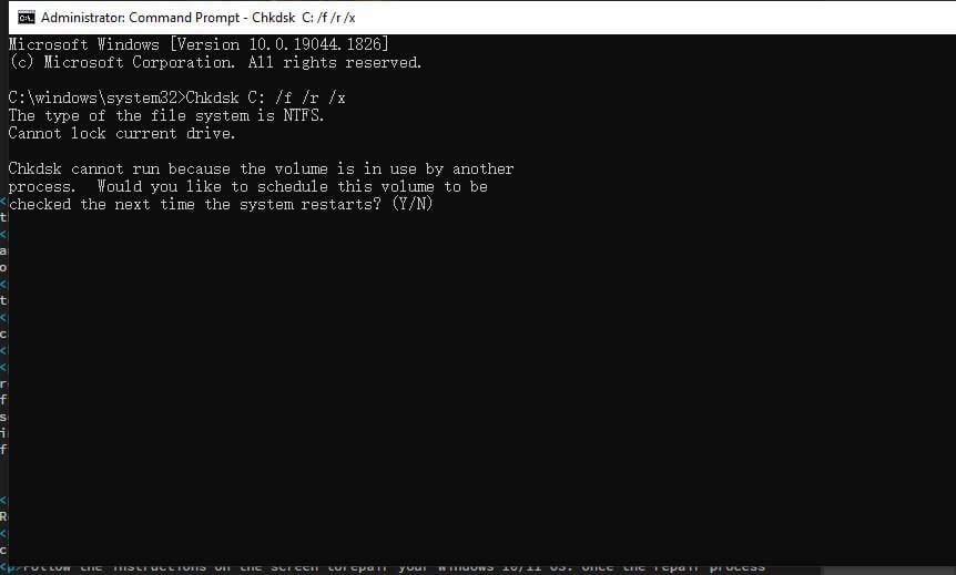 administrator command prompt