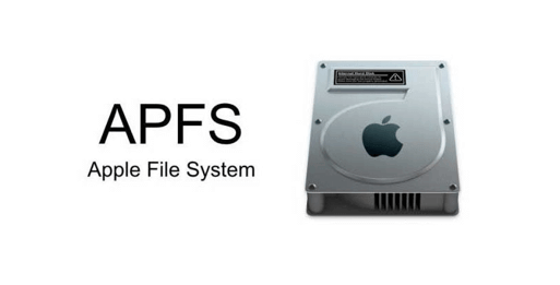 APFS file recovery