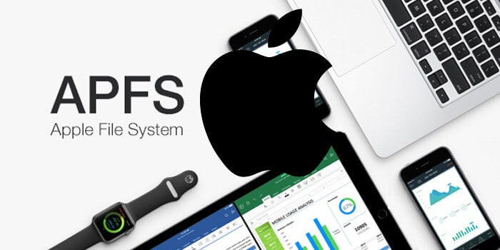 Apple APFS file system