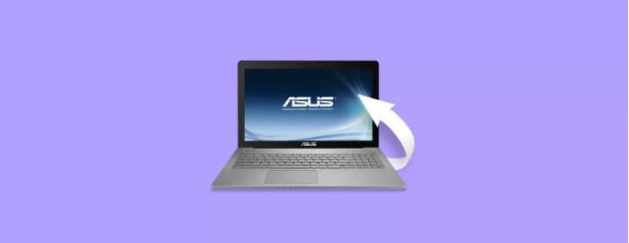 ASUS data recovery