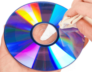clean the disc
