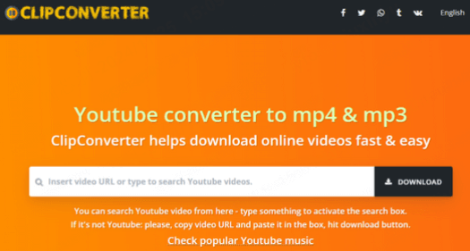 recommended youtube to mp4 converter