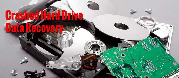 crashed hard drive data recovery