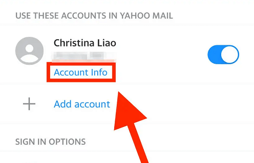 how to delete Yahoo email account