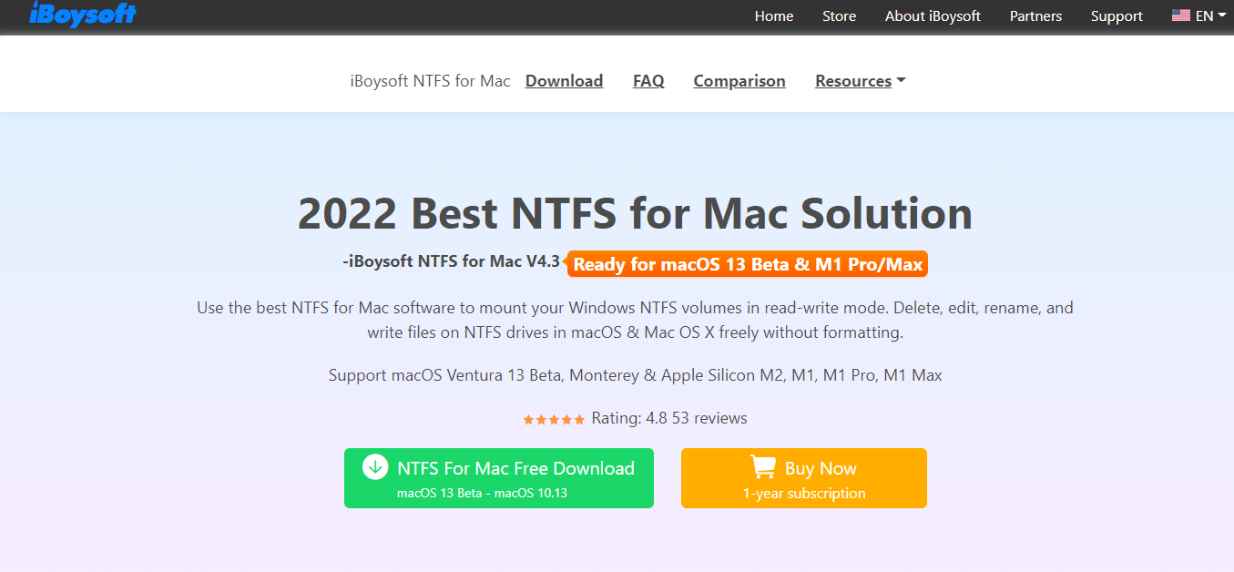 IBoysoft NTFS For Mac Review Is IBoysoft NTFS For Mac Safe