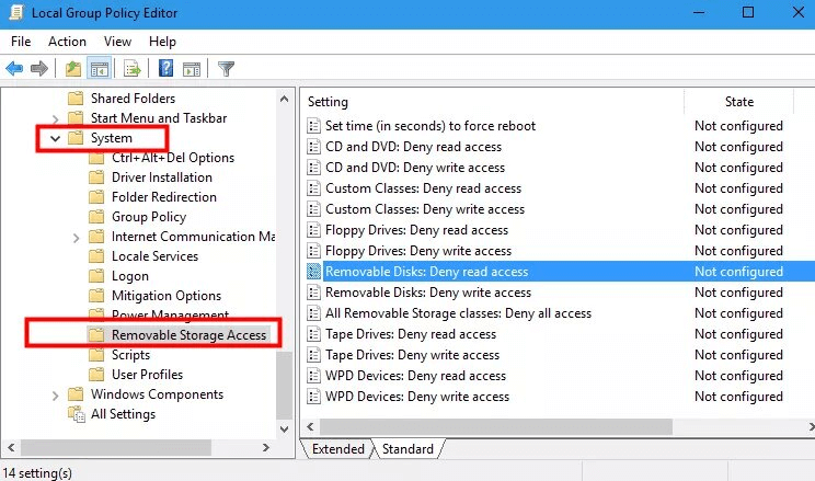 edit windows local group policy