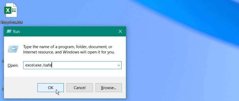 enter-excel-safe-mode