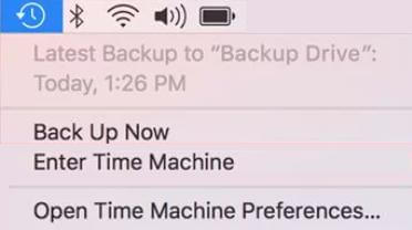 mac time machine