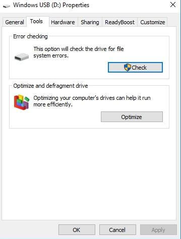 error checking tool