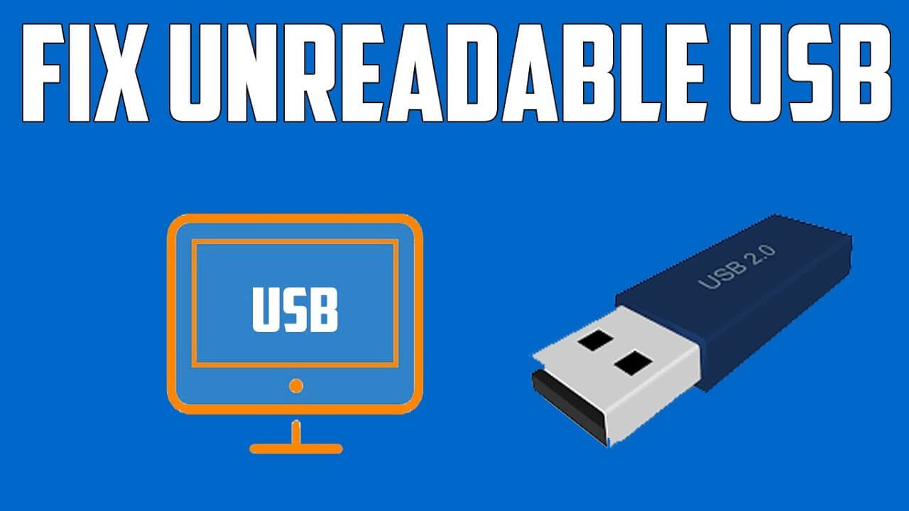 Torrent Southeast crumpled How to Recover Lost Data from an Unreadable/Undetected USB Flash Drive(Not  Recognized )
