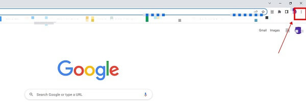 restore google tabs