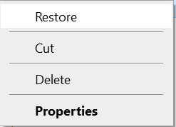 google restore