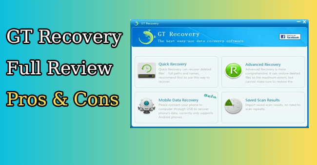 GT Recovery Software
