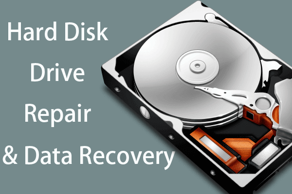 hard disk drive repair data recovery