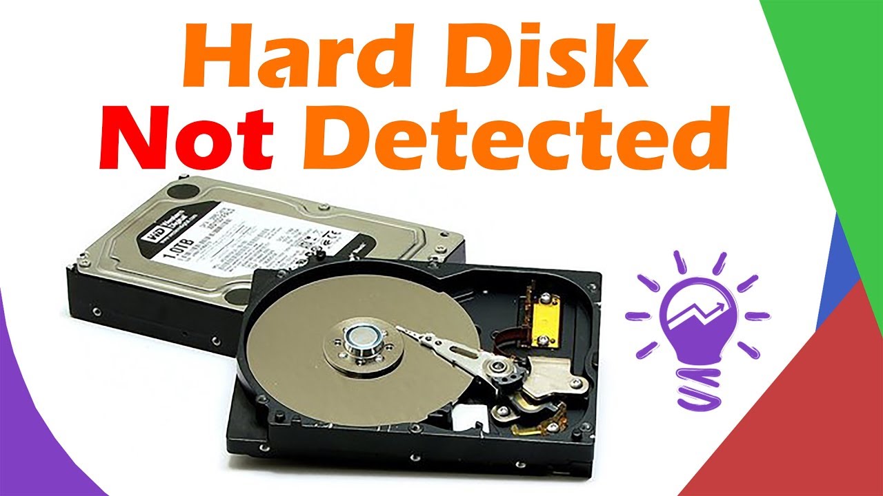 How do I recover data from a hard drive that is not detecting?