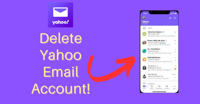 How To Delete A Yahoo Email Account From PC Mobile Phone   How To Delete Yahoo Email Account 