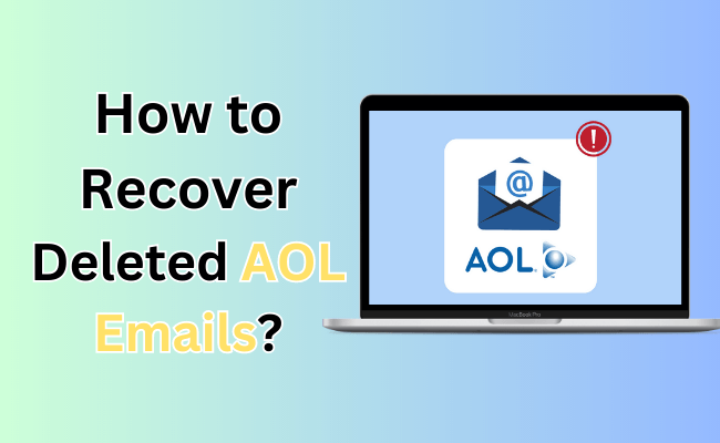 How to recover deleted AOL mail emails