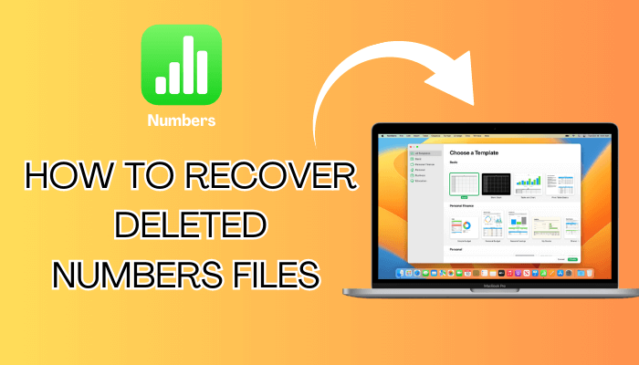 how to recover deleted/unsaved numbers file