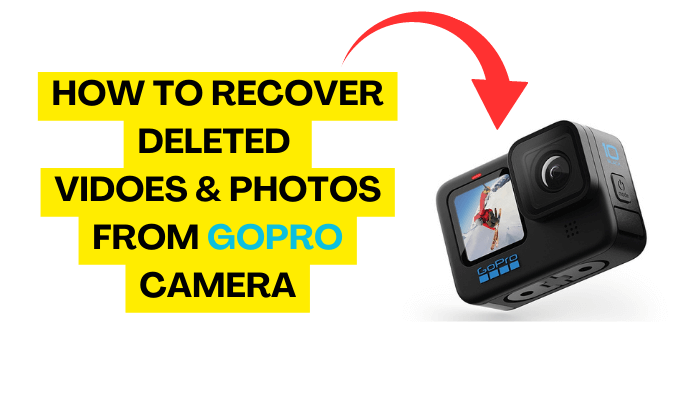 recover videos from GoPro camera