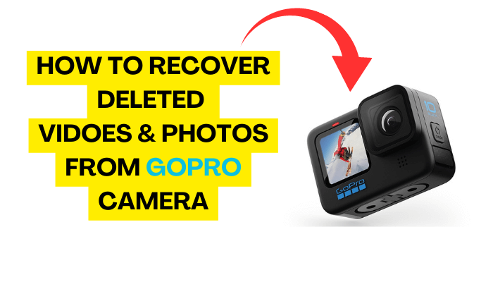 How to Fix a GoPro SD Card Error and Get Your Data from It