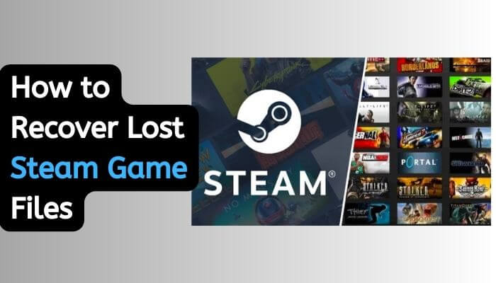 how to recover lost steam game data