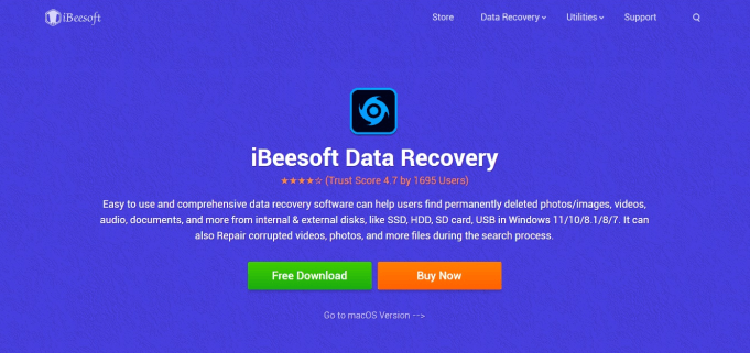 ibeesoft data recovery