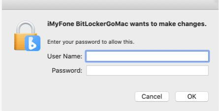 iMyFone BitLockerGoMac