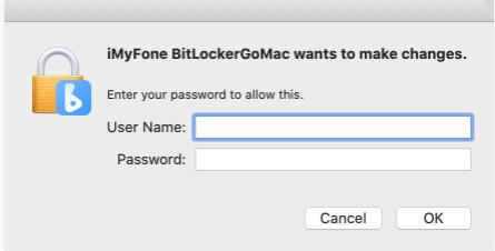 imyfone bitlockergomac