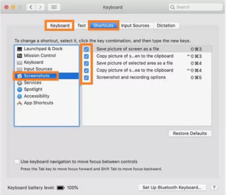 keyboard settings screeenshots on mac.webp