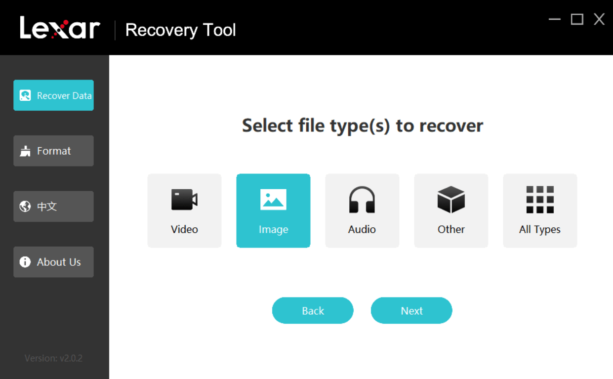 lexar recovery tool file type.png