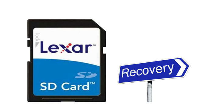 Lexar SD Card data recovery
