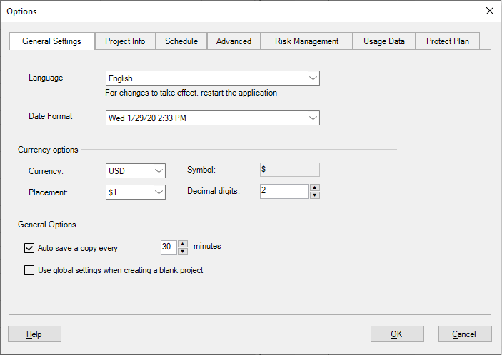 MS office enable auto save option