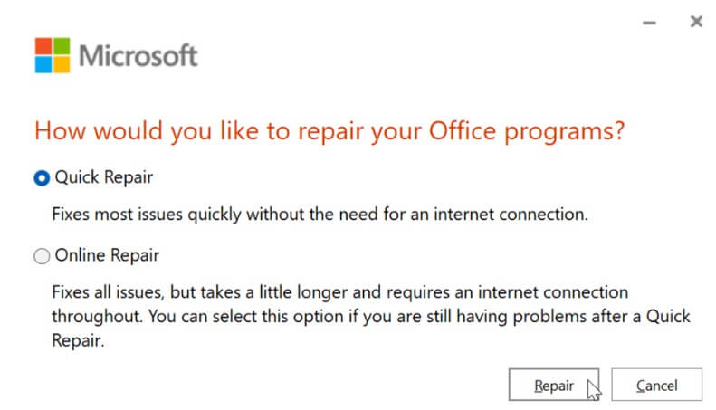 quick-repair-office-programs