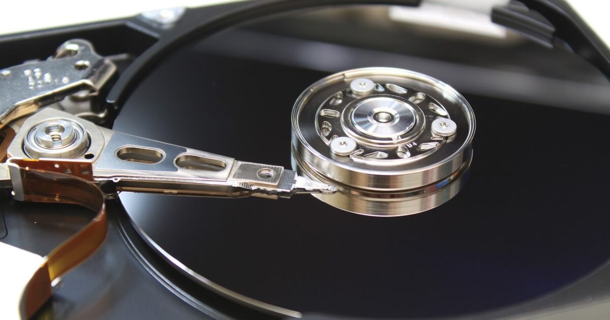 recover a wiped hard drive
