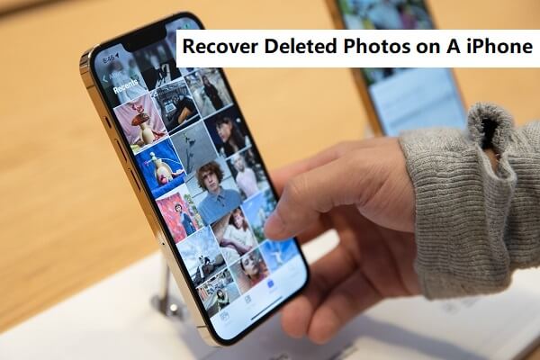 recover deleted photos on a iPhone