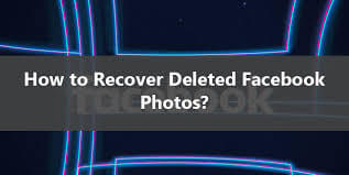 recover facebook video