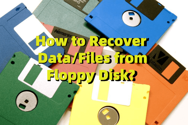 recover from floppy disks
