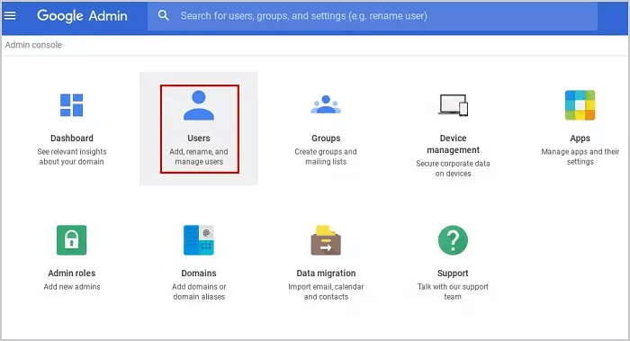 recover lost Google Drive files is through a Deleted Account