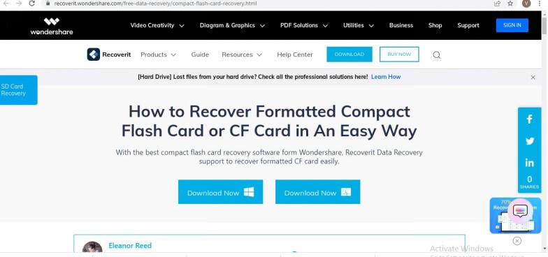 How to Recover Files From a Compact Flash Card for FREE