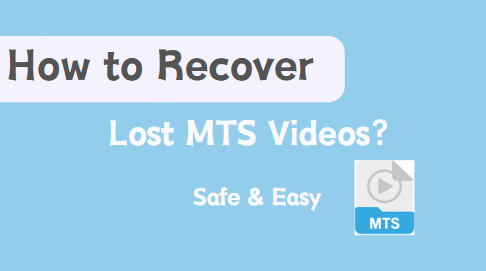 recover lost mts videos