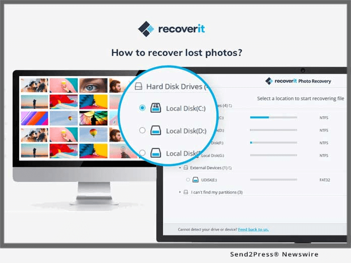 recover lost photo