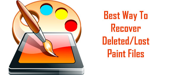 recover paint files